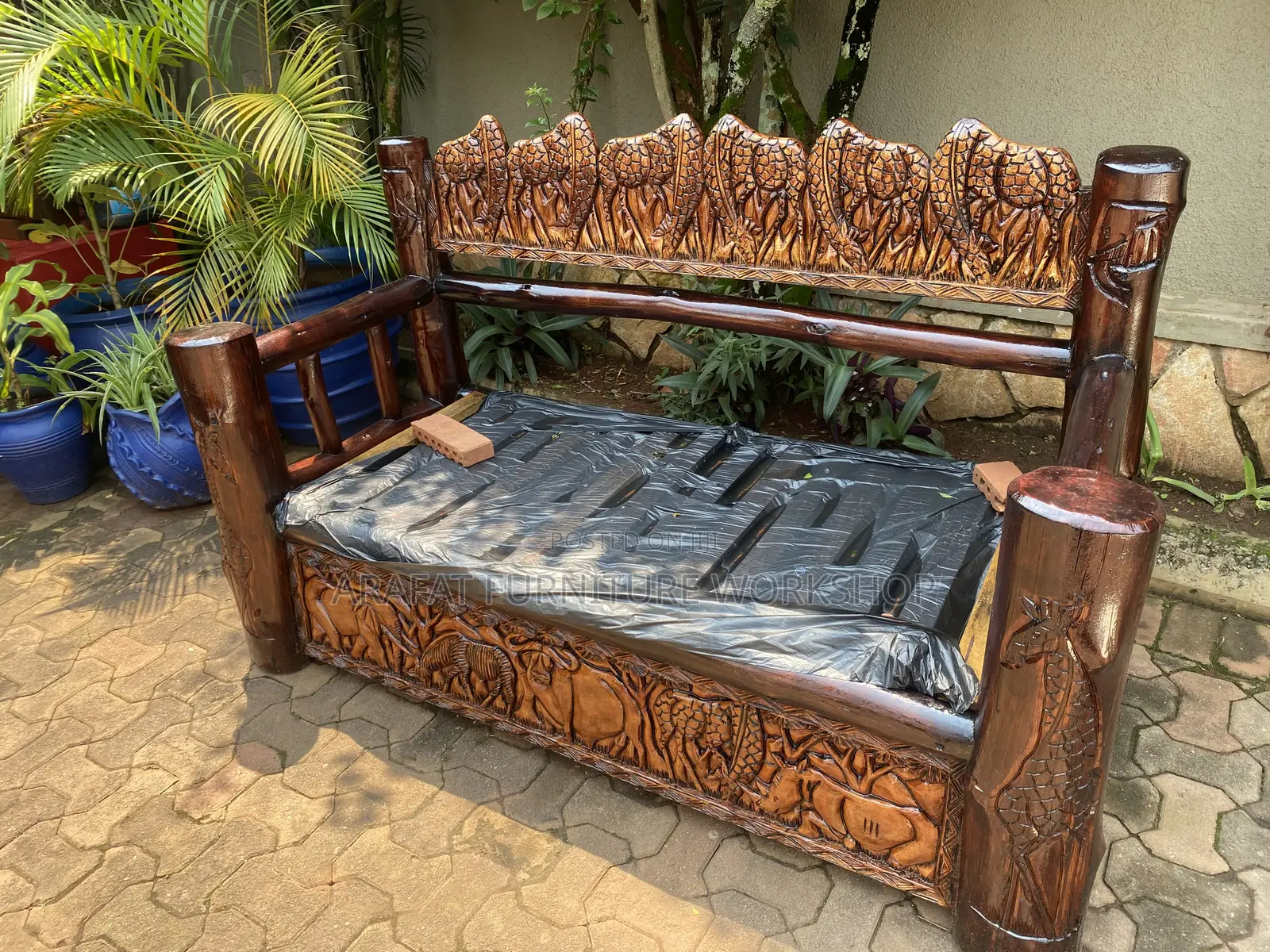 Eucalyptus Craft Seats 100% Dry Treated Wood Preservative