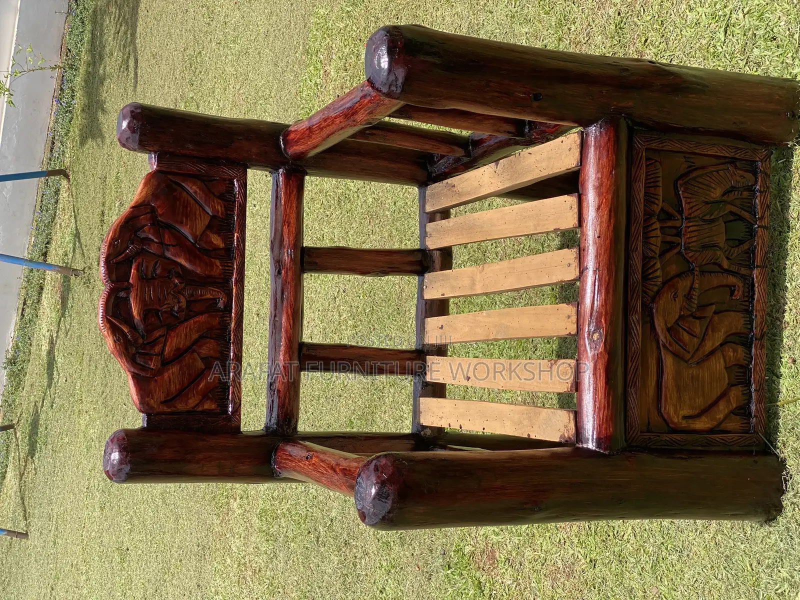 Eucalyptus Craft Seats 100% Dry Treated Wood Preservative