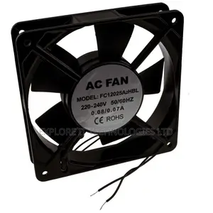 Aluminium Fan With Uk Plug