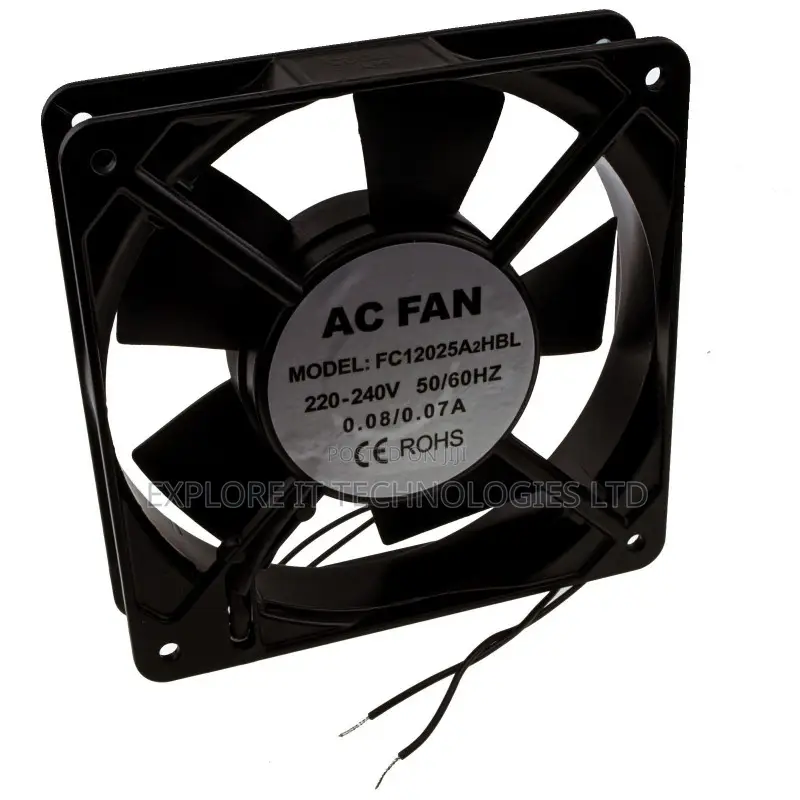Aluminium Fan With Uk Plug
