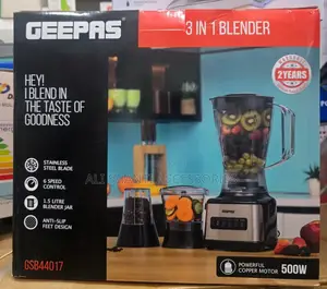 3 in 1 Geepas Comercial Blender