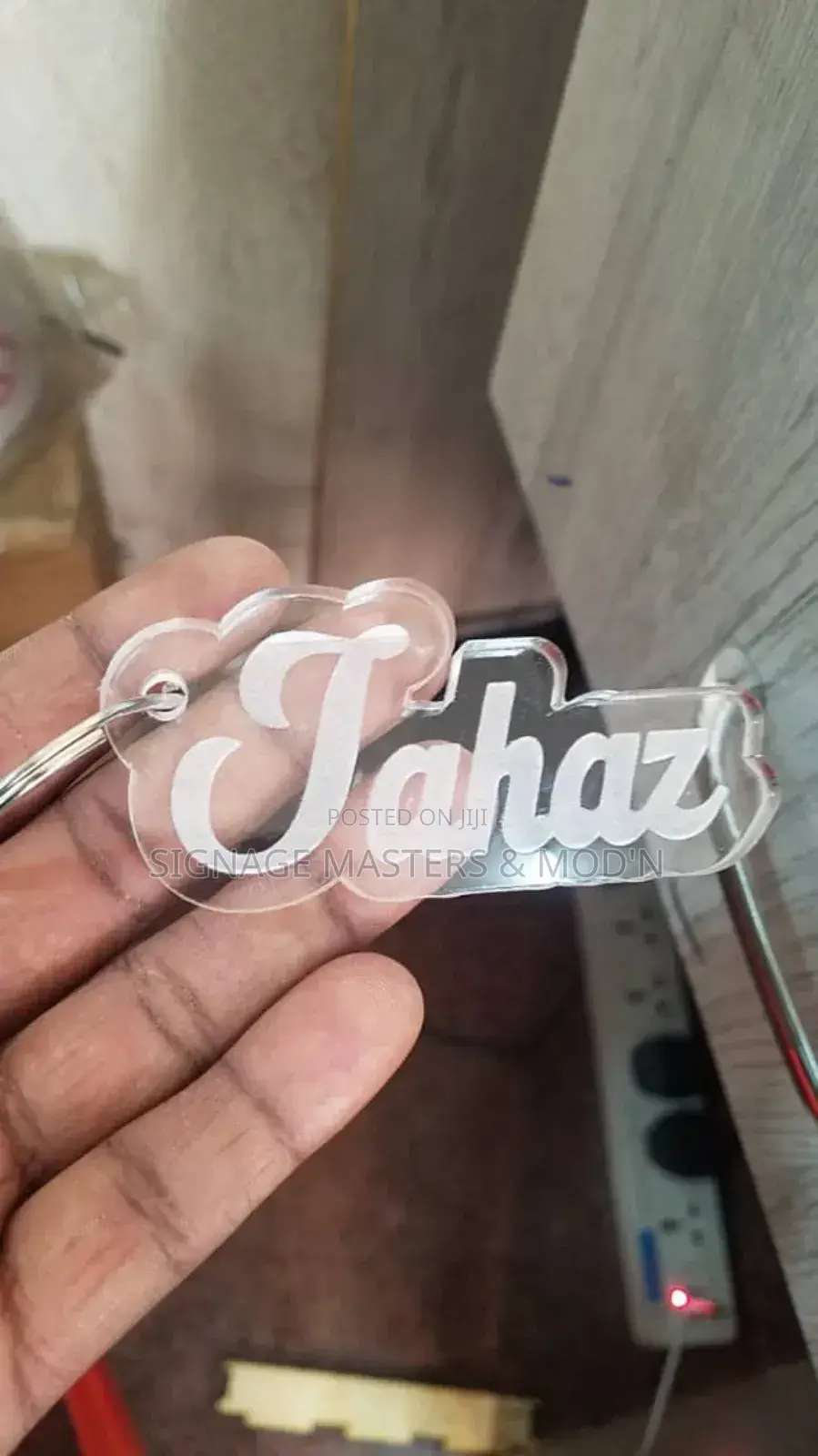 Customized Key Holders