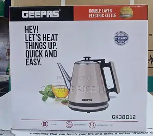 38012 Geepas Water Kettle