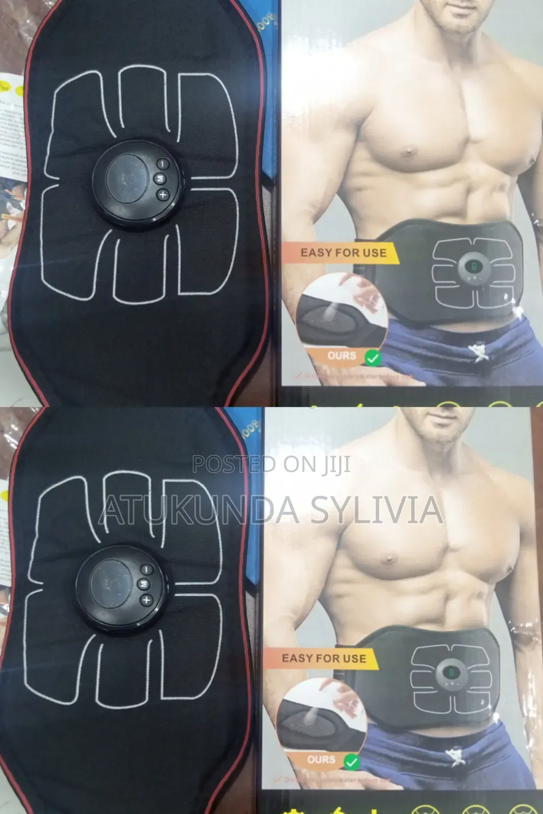 Abdominal Six Pack Belts