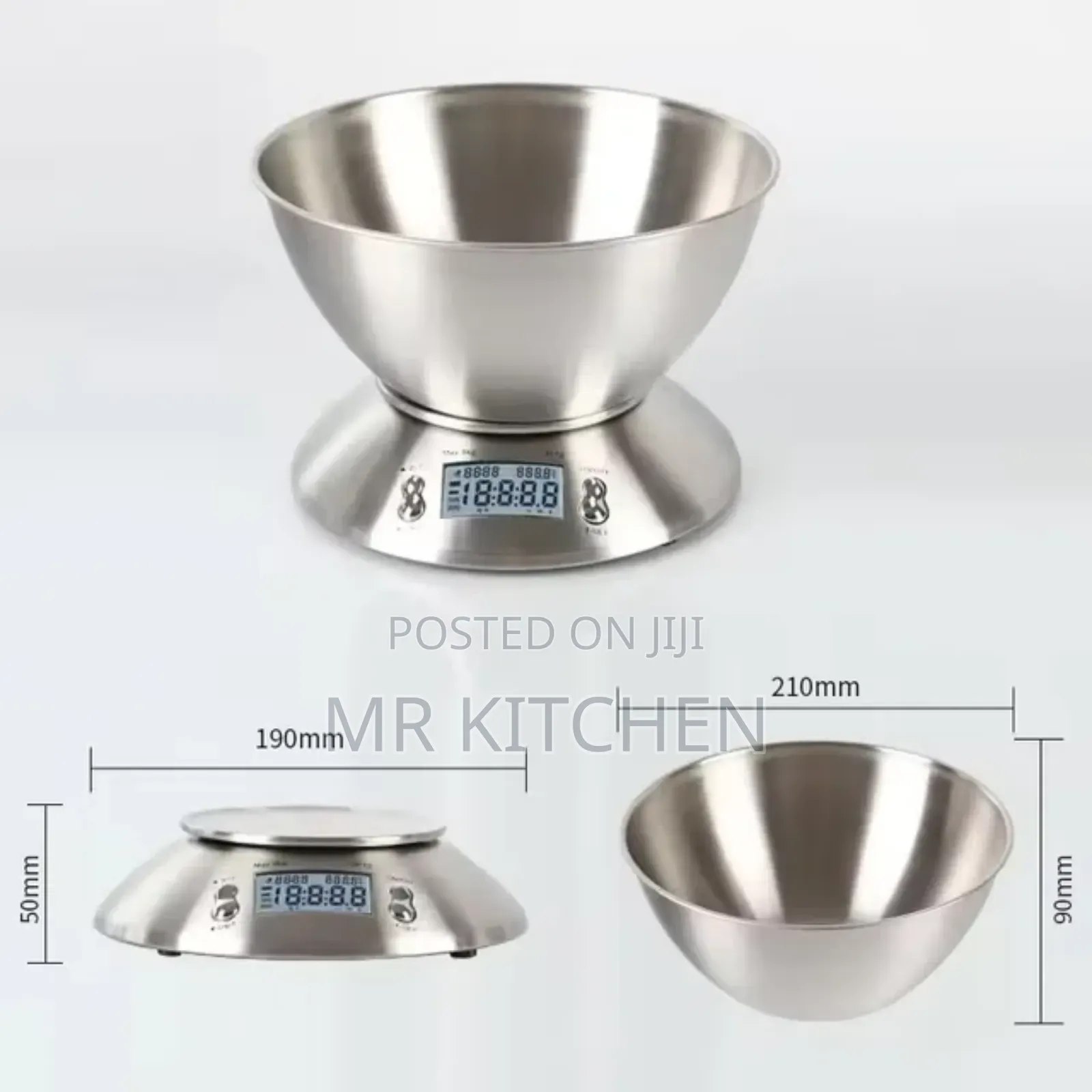 Digital Food Kitchen Scale