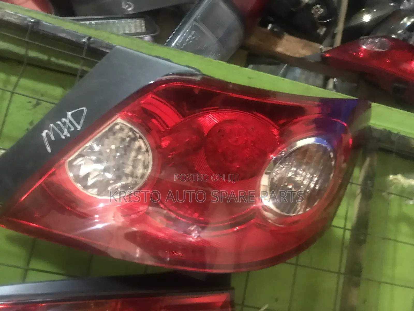 Backlights for Mark X
