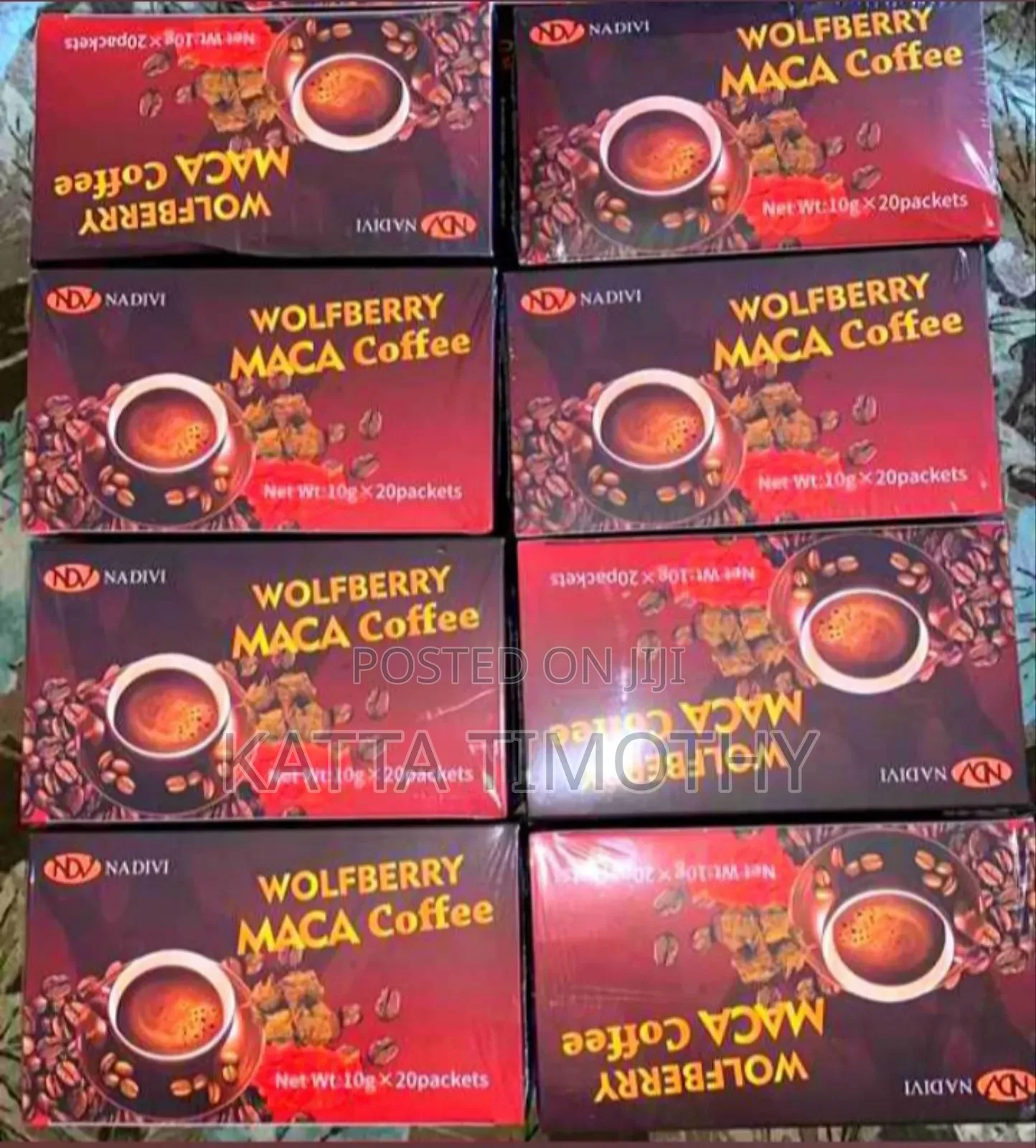 Wolfberry and Plain Maca Coffee