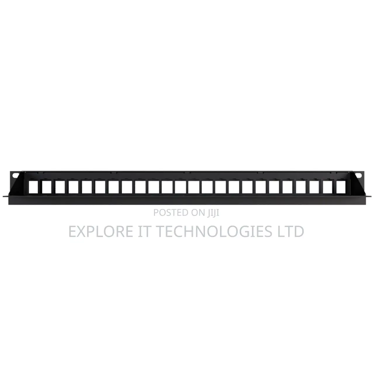 Patch Panel With Module 24 Port