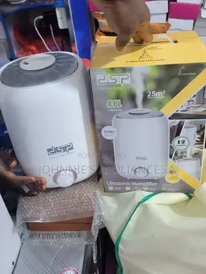 DSP Electric Ultrasonic Humidifier 4.5L Capacity