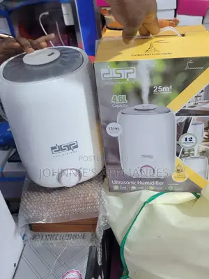 DSP Electric Ultrasonic Humidifier 4.5L Capacity