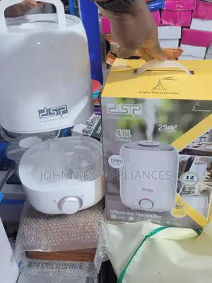 DSP Electric Ultrasonic Humidifier 4.5L Capacity