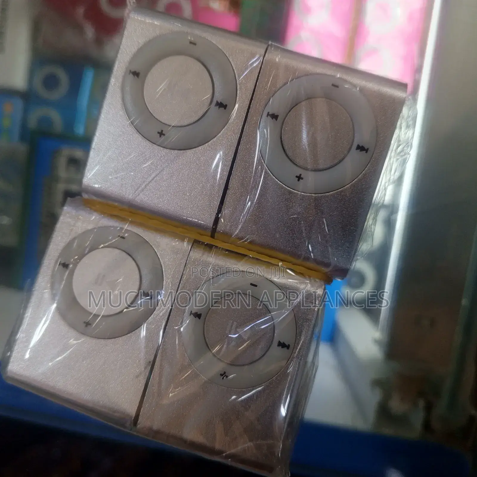 Blue MP3 Player