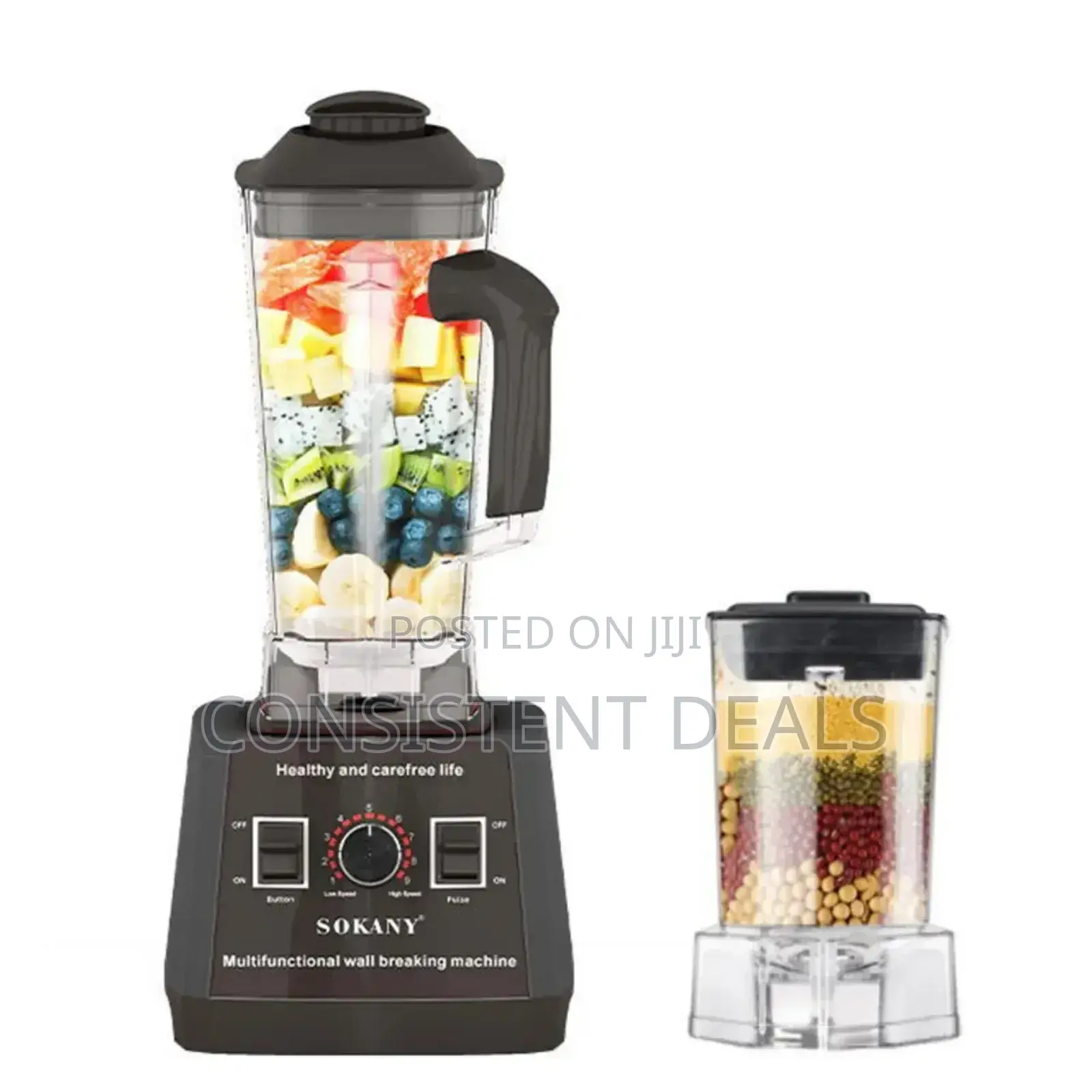 Sokany Multipurpose Commercial Blender