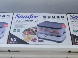 Sonifer Electric Food Dehydrator 5 Layers