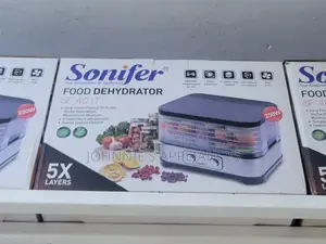 Sonifer Electric Food Dehydrator 5 Layers