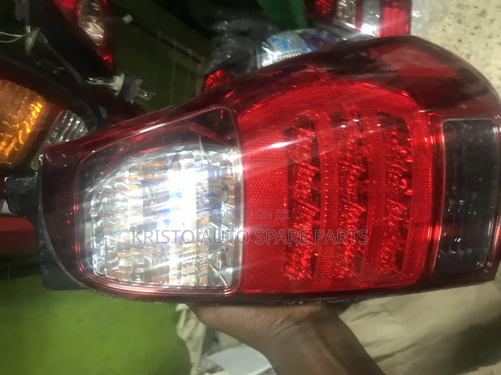 Backlights Surf 4 Runner