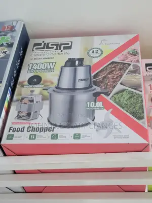 DSP Big Power Electric Food Chopper 10L Capacity