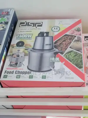 DSP Big Power Electric Food Chopper 10L Capacity