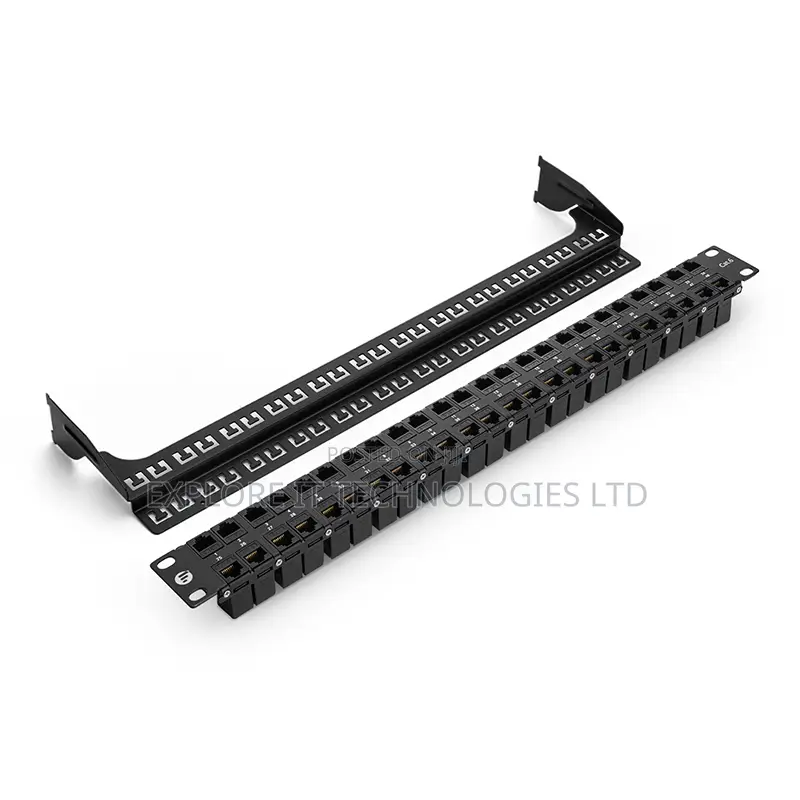 Patch Panel With Module 48 Port