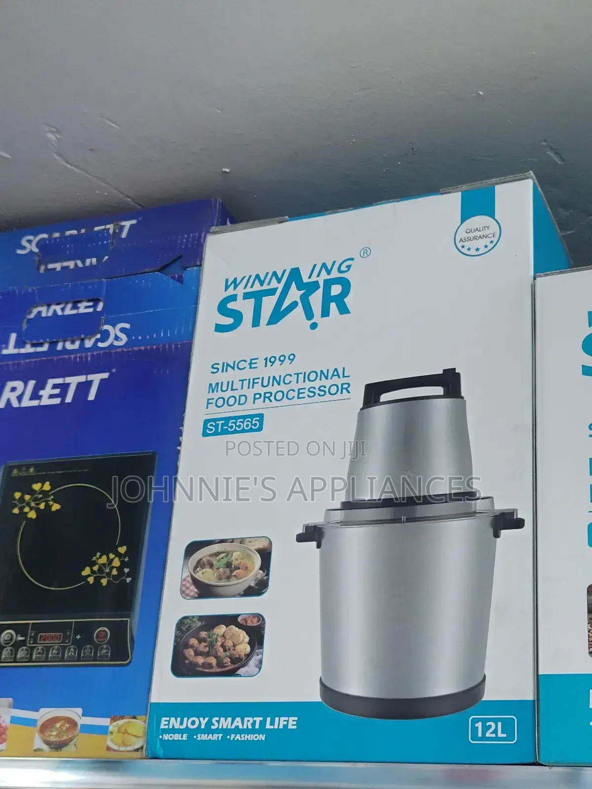 Winning Star Multifunctional Food Processor 12L