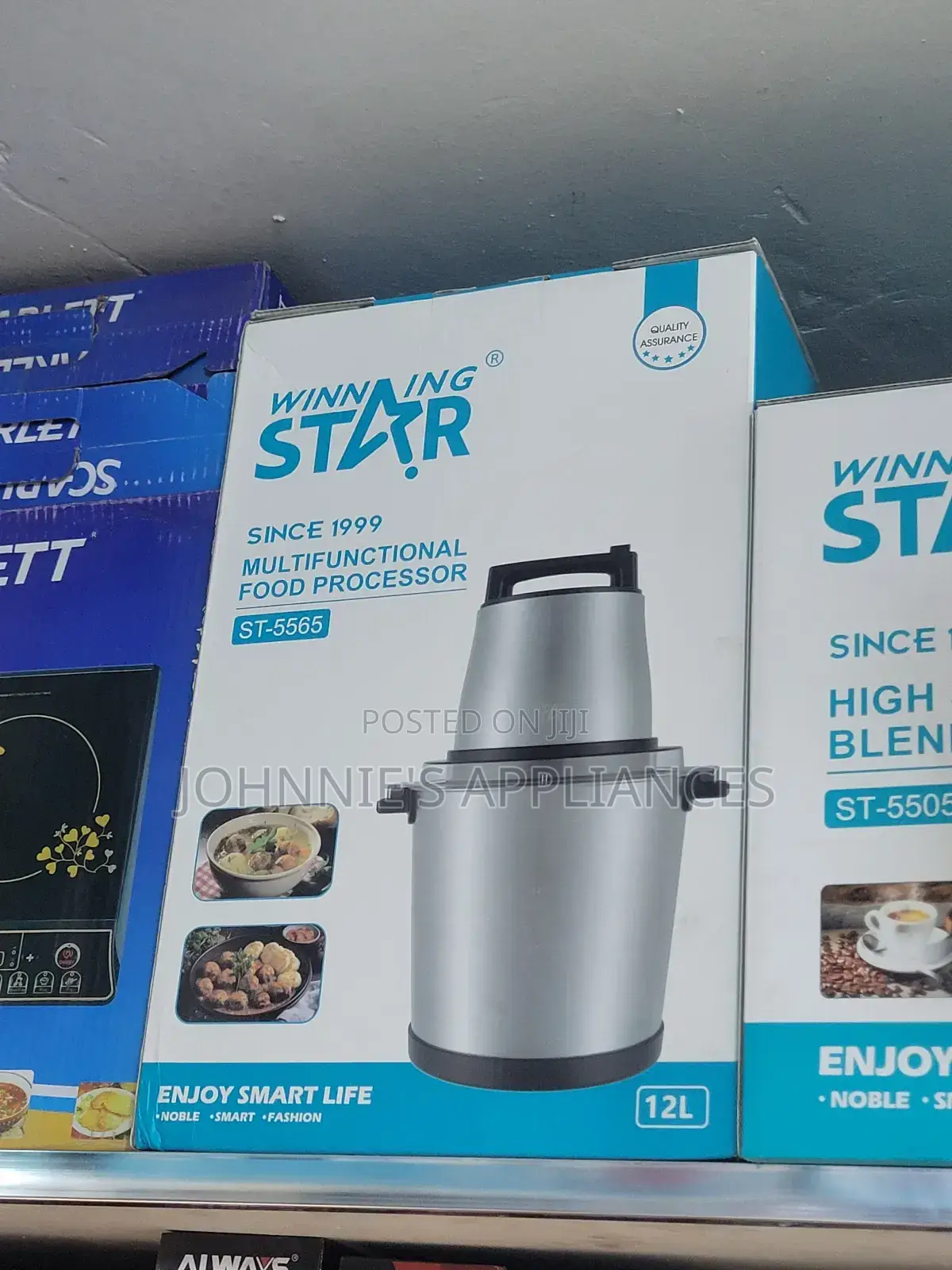 Winning Star Multifunctional Food Processor 12L