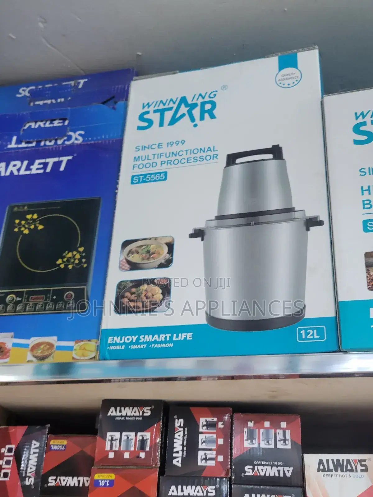 Winning Star Multifunctional Food Processor 12L