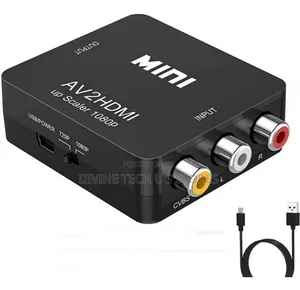RCA To HDMI AV To HDMI Converter With Audio