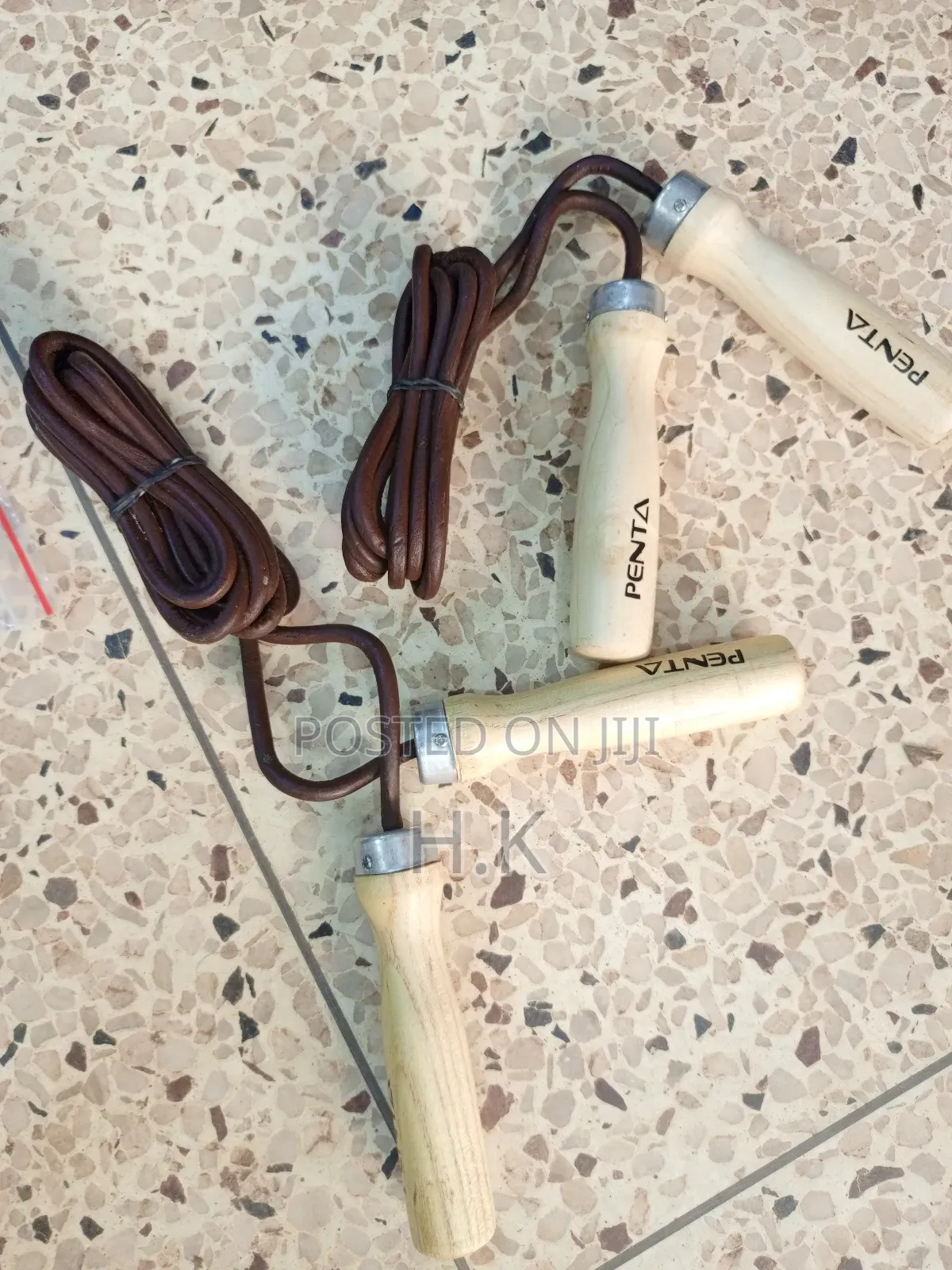 Leather Skipping Ropes