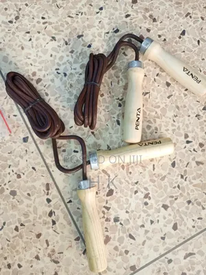 Photo - Leather Skipping Ropes