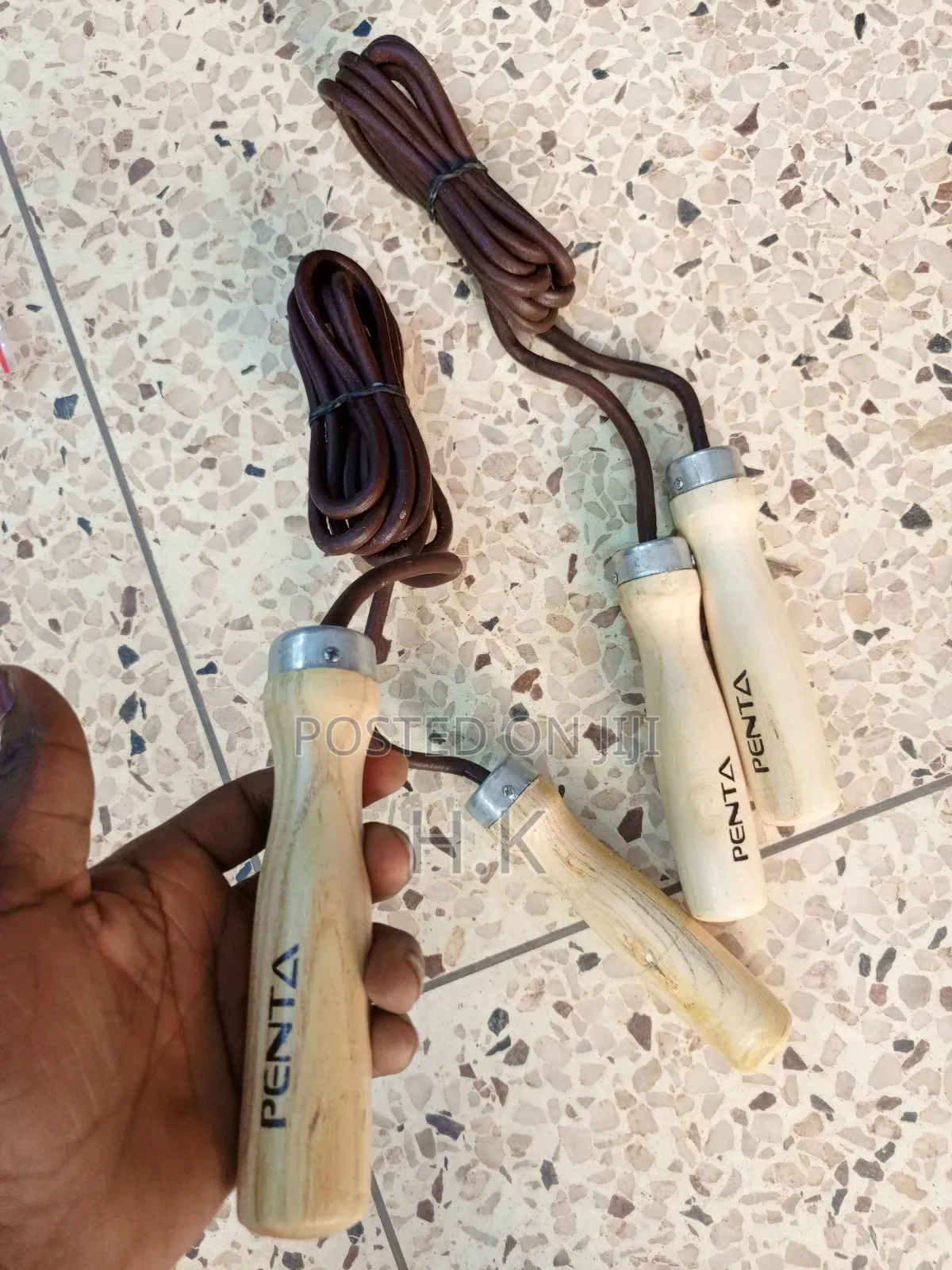 Leather Skipping Ropes