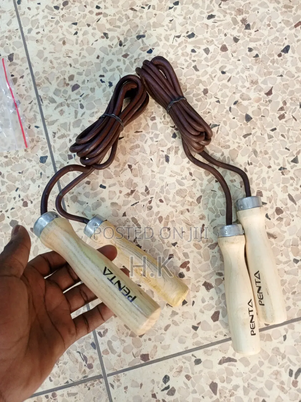 Leather Skipping Ropes