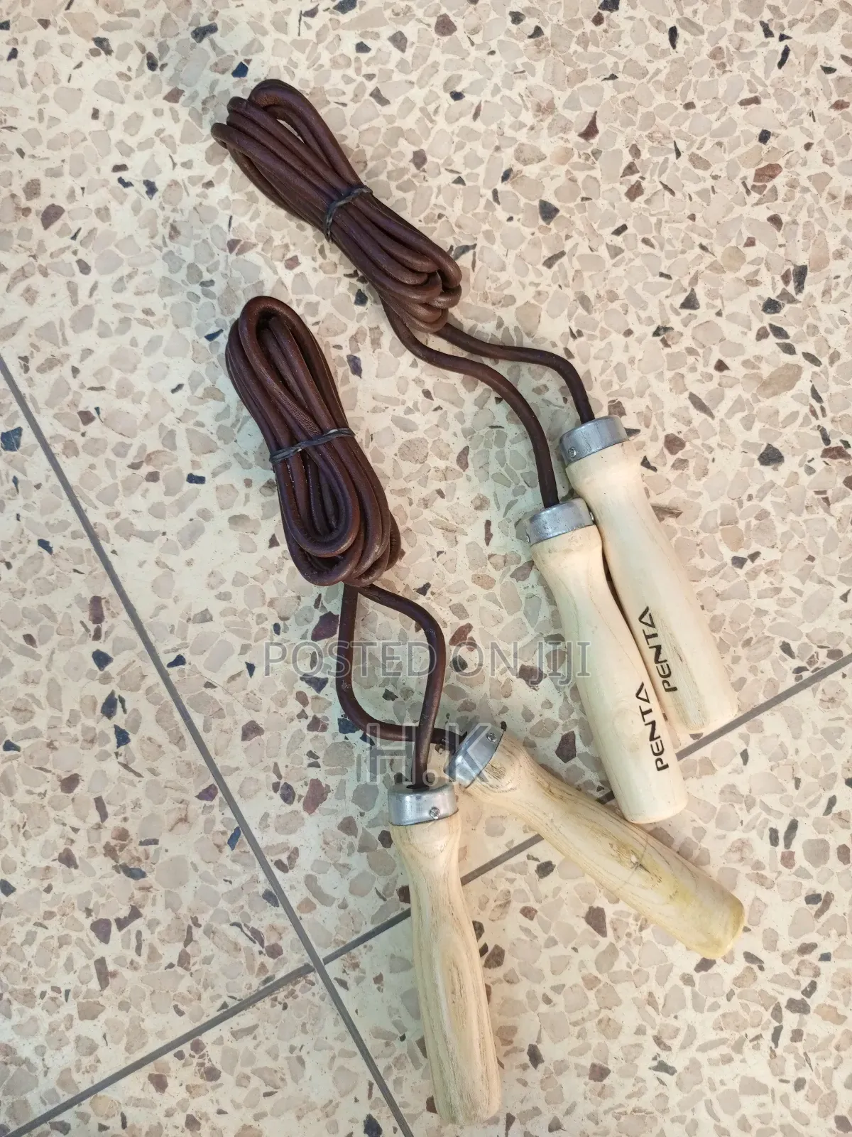 Leather Skipping Ropes