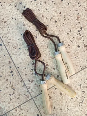 Leather Skipping Ropes