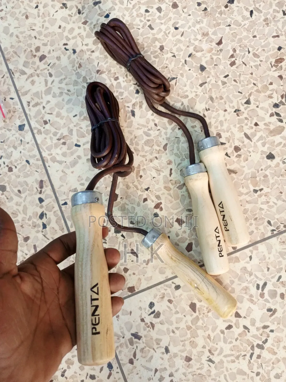 Leather Skipping Ropes