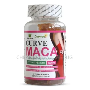Photo - Curve Maca Gummies Dietary Supplement for Hips and Buttocks