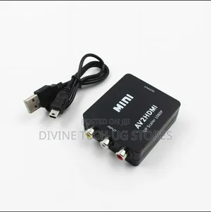 RCA To HDMI AV To HDMI Converter With Audio