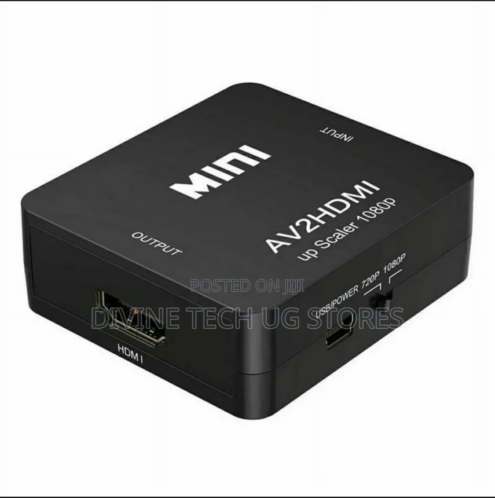 RCA To HDMI AV To HDMI Converter With Audio