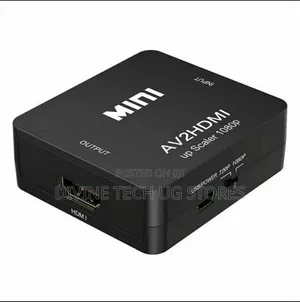 RCA To HDMI AV To HDMI Converter With Audio