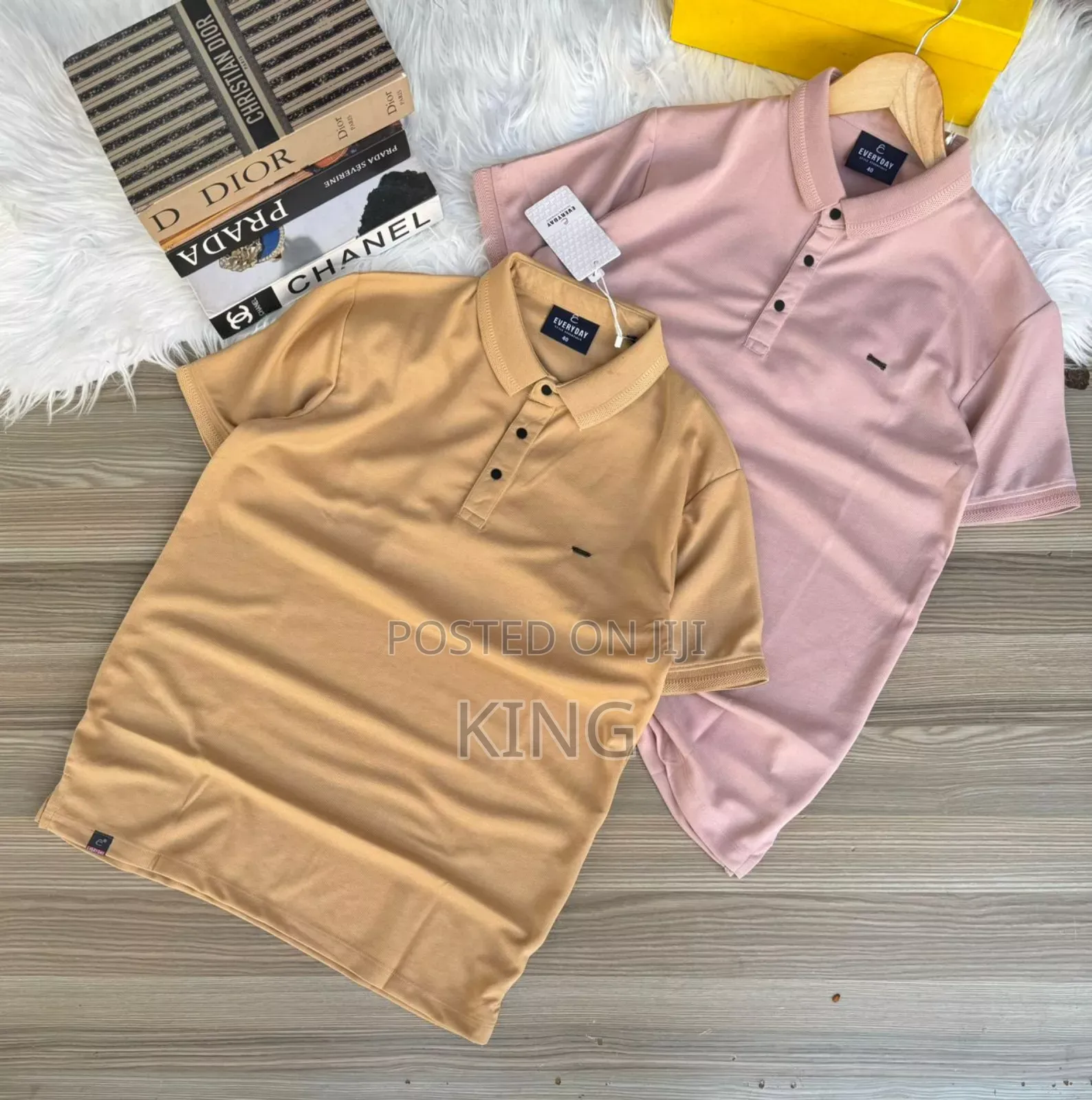 Soothing Classic Collar T-Shirt