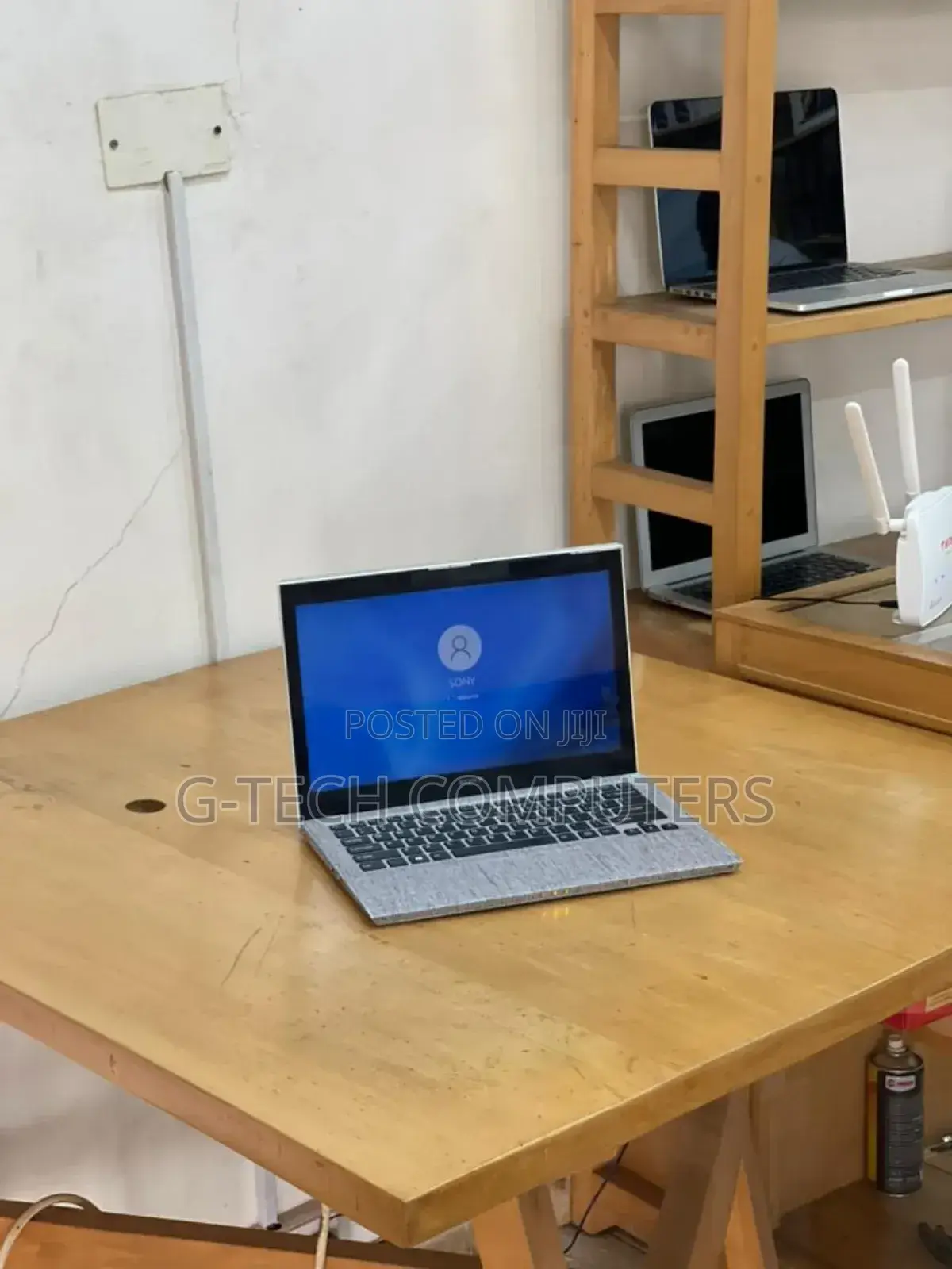 New Laptop Sony VAIO SVT13135PNS 8GB Intel Core I5 HDD 500GB
