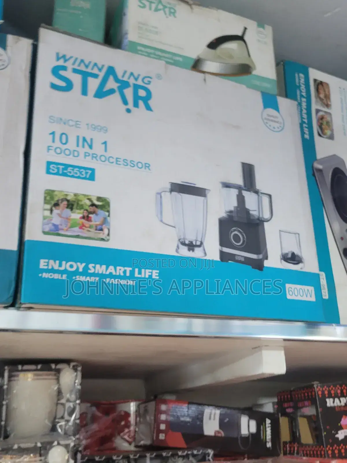 Winning Star Commercial Food Processor 10in1