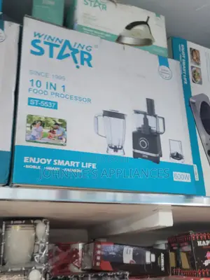 Winning Star Commercial Food Processor 10in1