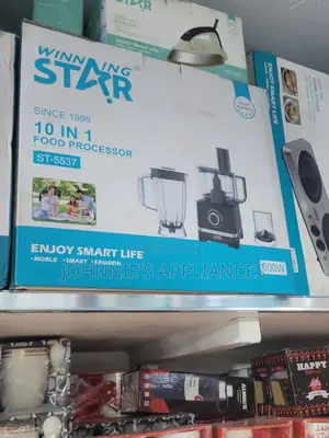 Winning Star Commercial Food Processor 10in1