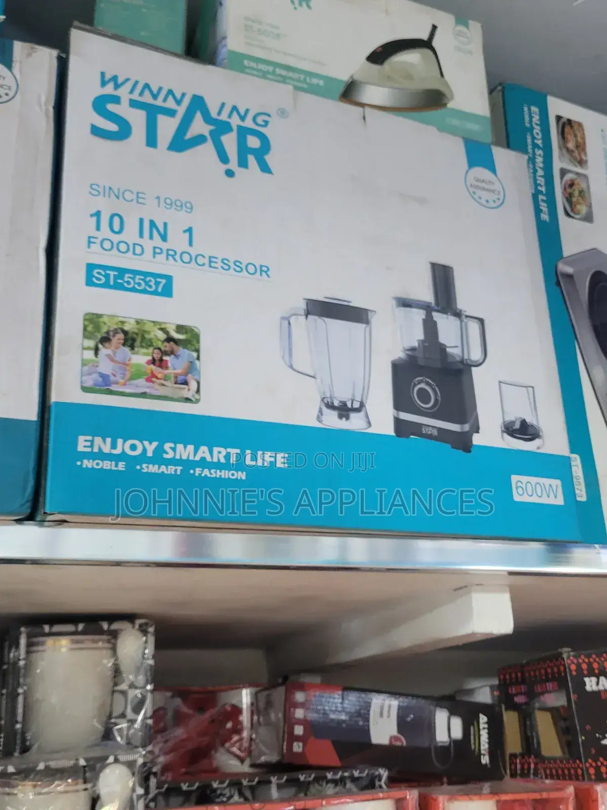 Winning Star Commercial Food Processor 10in1