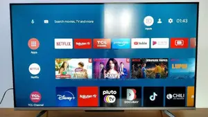 TCL 50 Inches a Flameless Tv