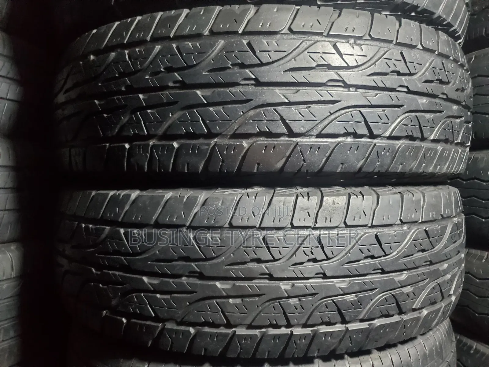 Dunlop Foreign Used Tyres Size 215/70r16