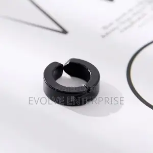 Stainless Steel Magnetic Stud Earrings