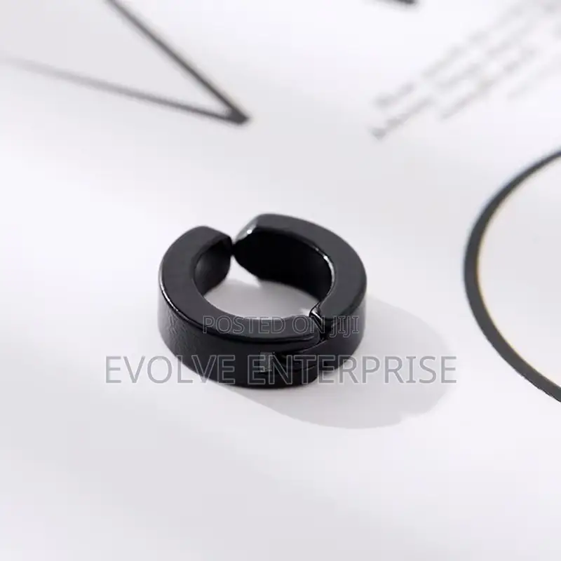 Stainless Steel Magnetic Stud Earrings