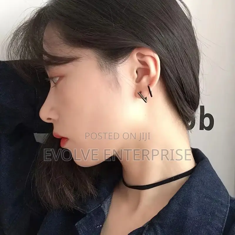 Stainless Steel Magnetic Stud Earrings