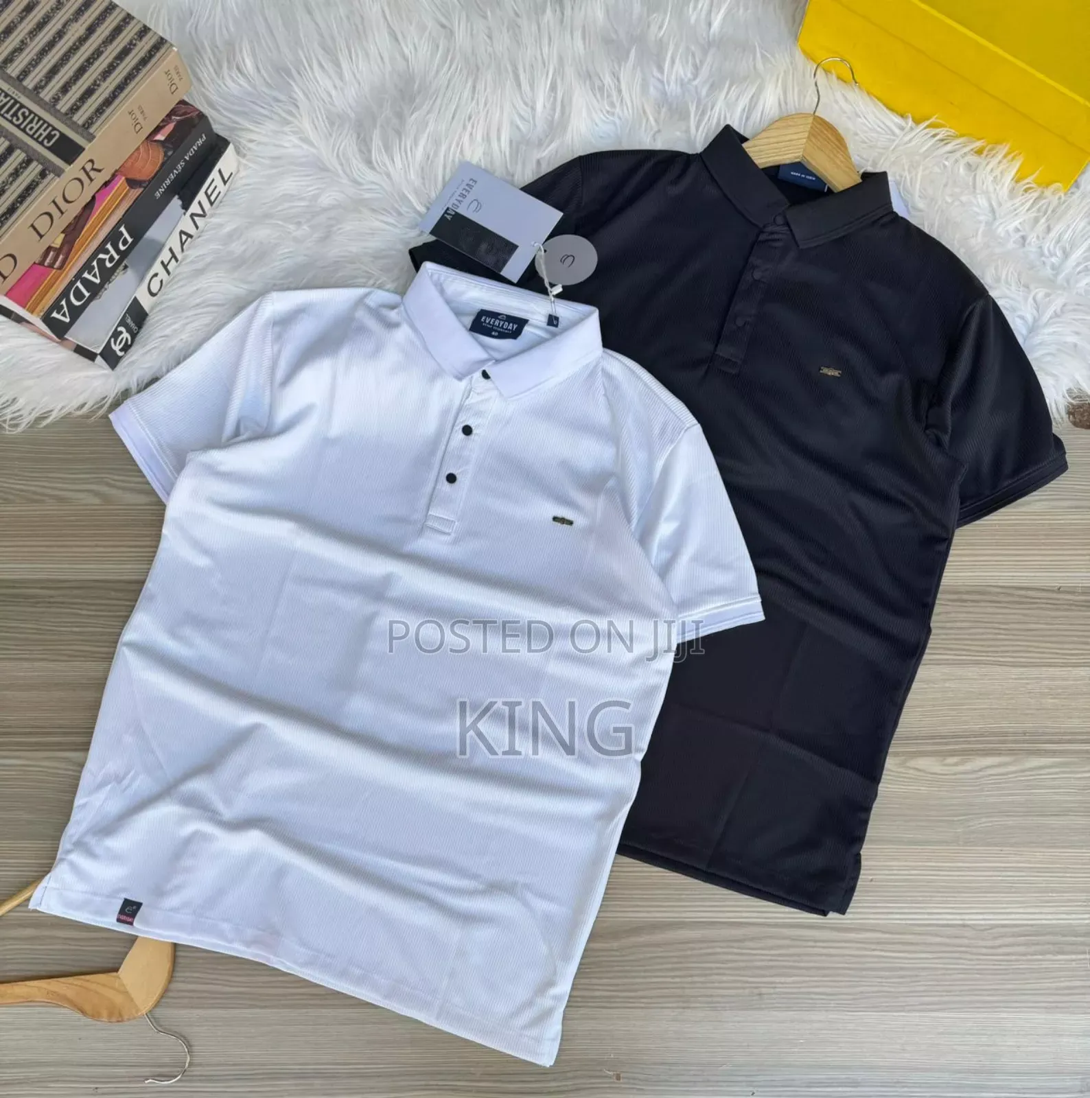 Elated Classic Collar T-Shirt
